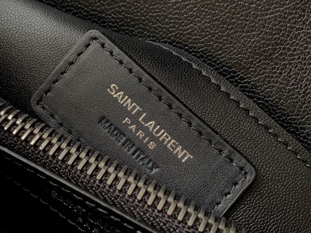 YSL College Medium Quilted leather Bag