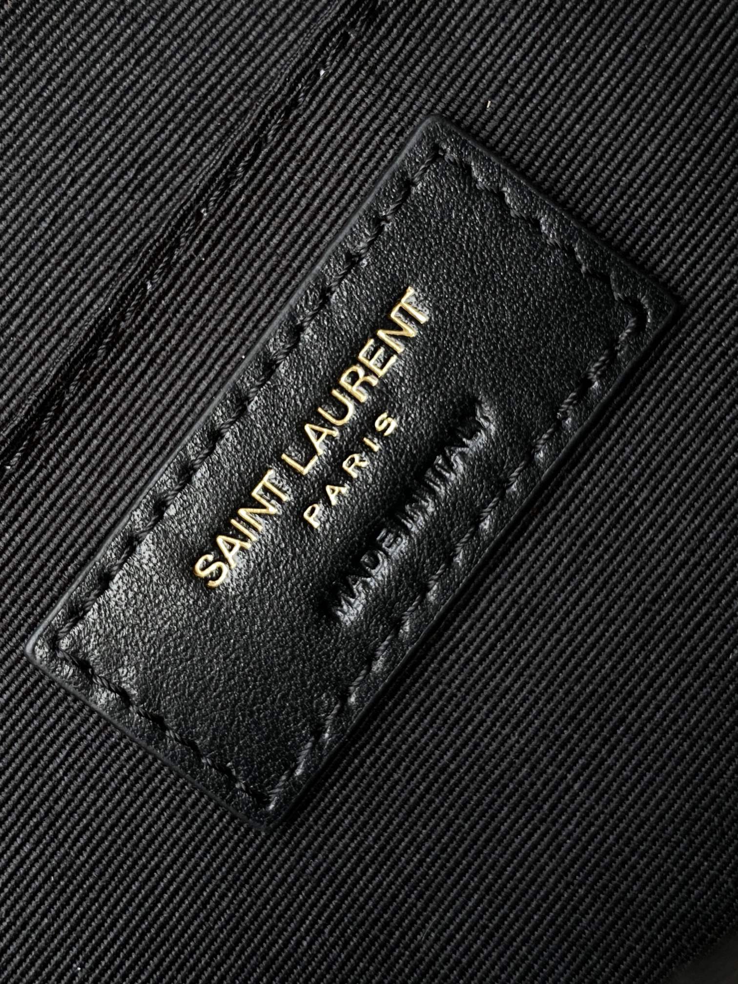 YSL Lou Camera Bag In Quilted Leather