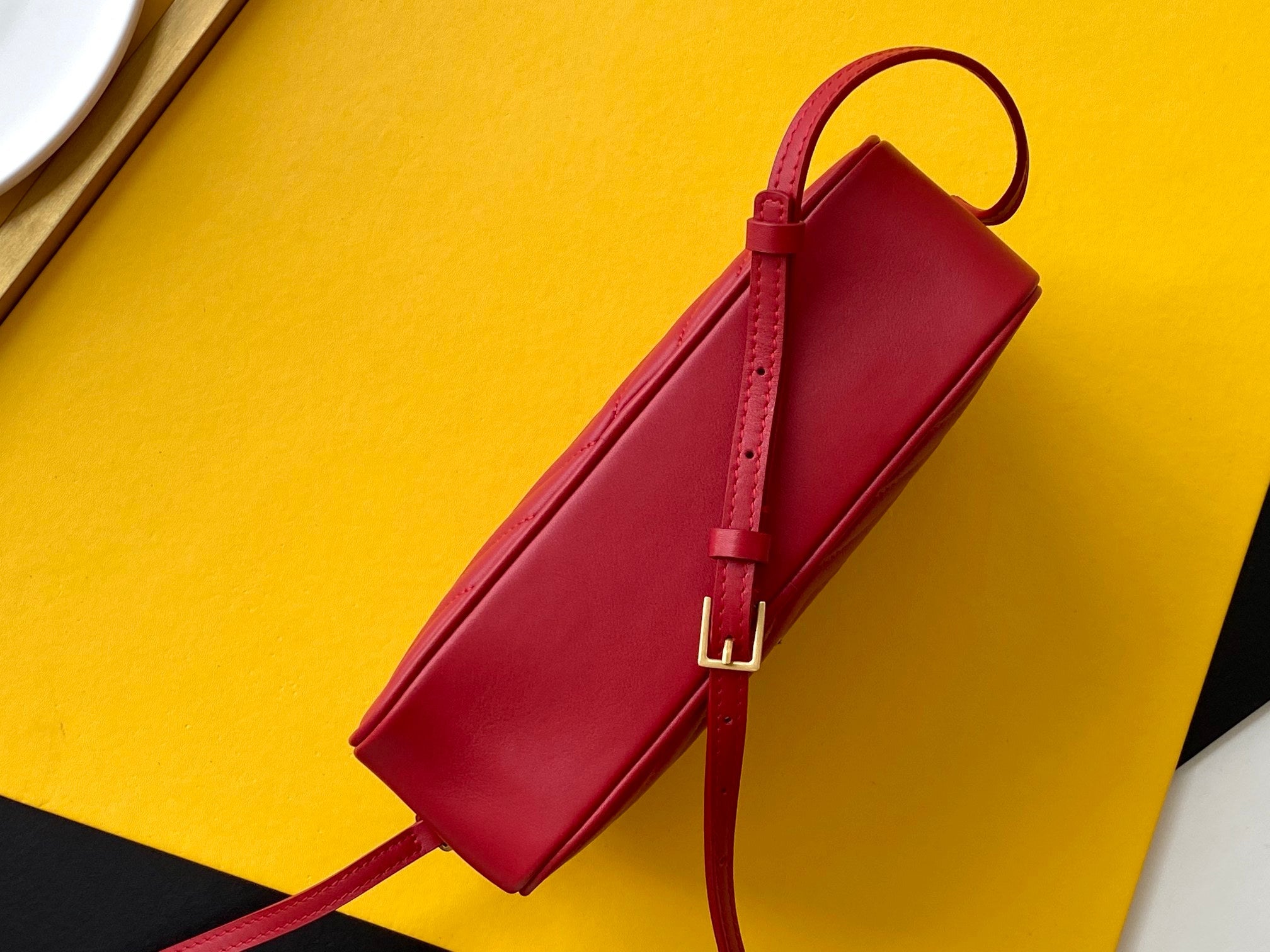 YSL Lou Camera Bag In Quilted Leather