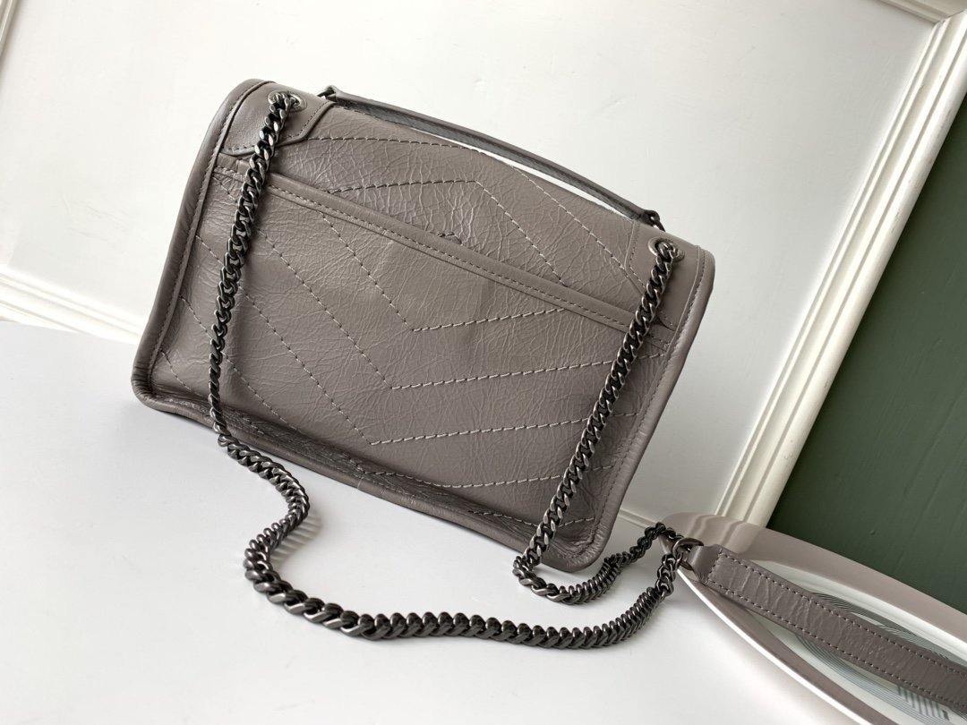 YSL Niki Medium Vintage Leather Bag