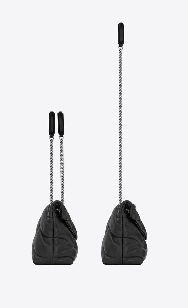 PUFFER SMALL IN NAPPA LEATHER