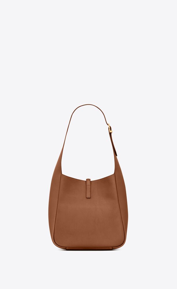 LE 5 À 7 SUPPLE SMALL IN GRAINED LEATHER