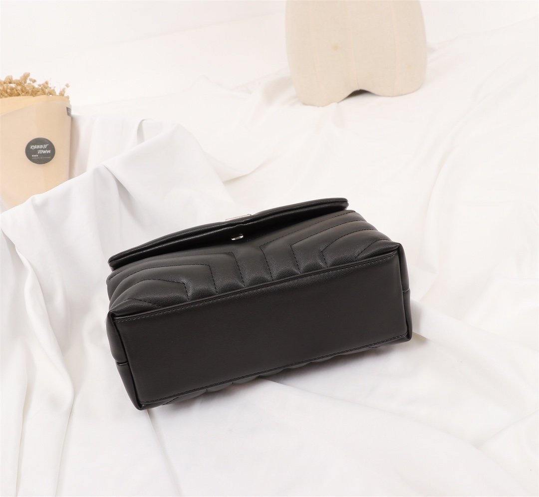 YSL Loulou Medium In Matelasse Y Leather