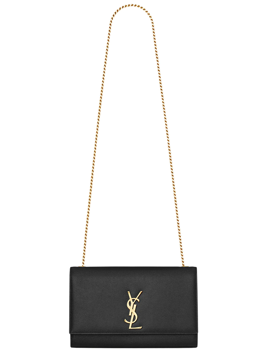 Kate Medium in Grain de Poudre Embossed Leather