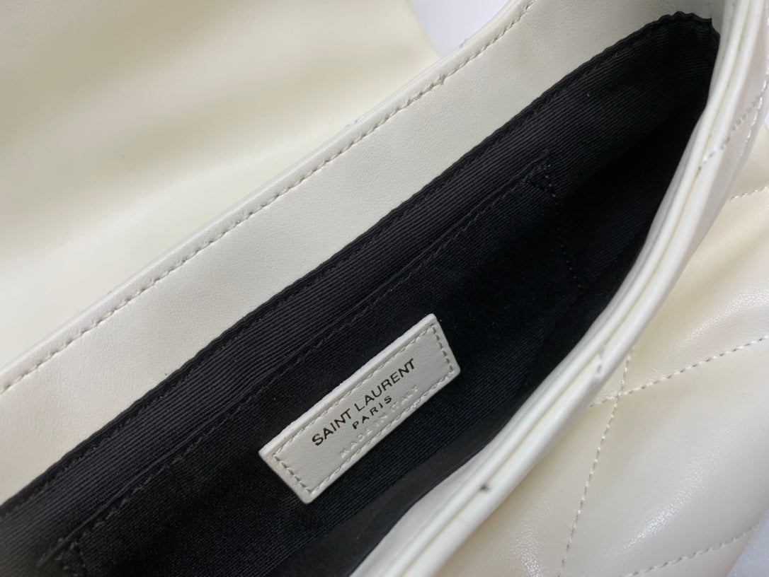 YSL LE 57 HOBO BAG IN QUILTED LAMBSKIN