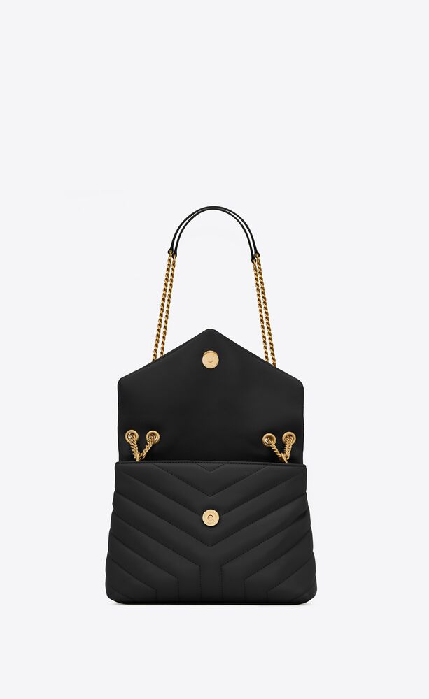 LOULOU SMALL IN QUILTED LEATHER