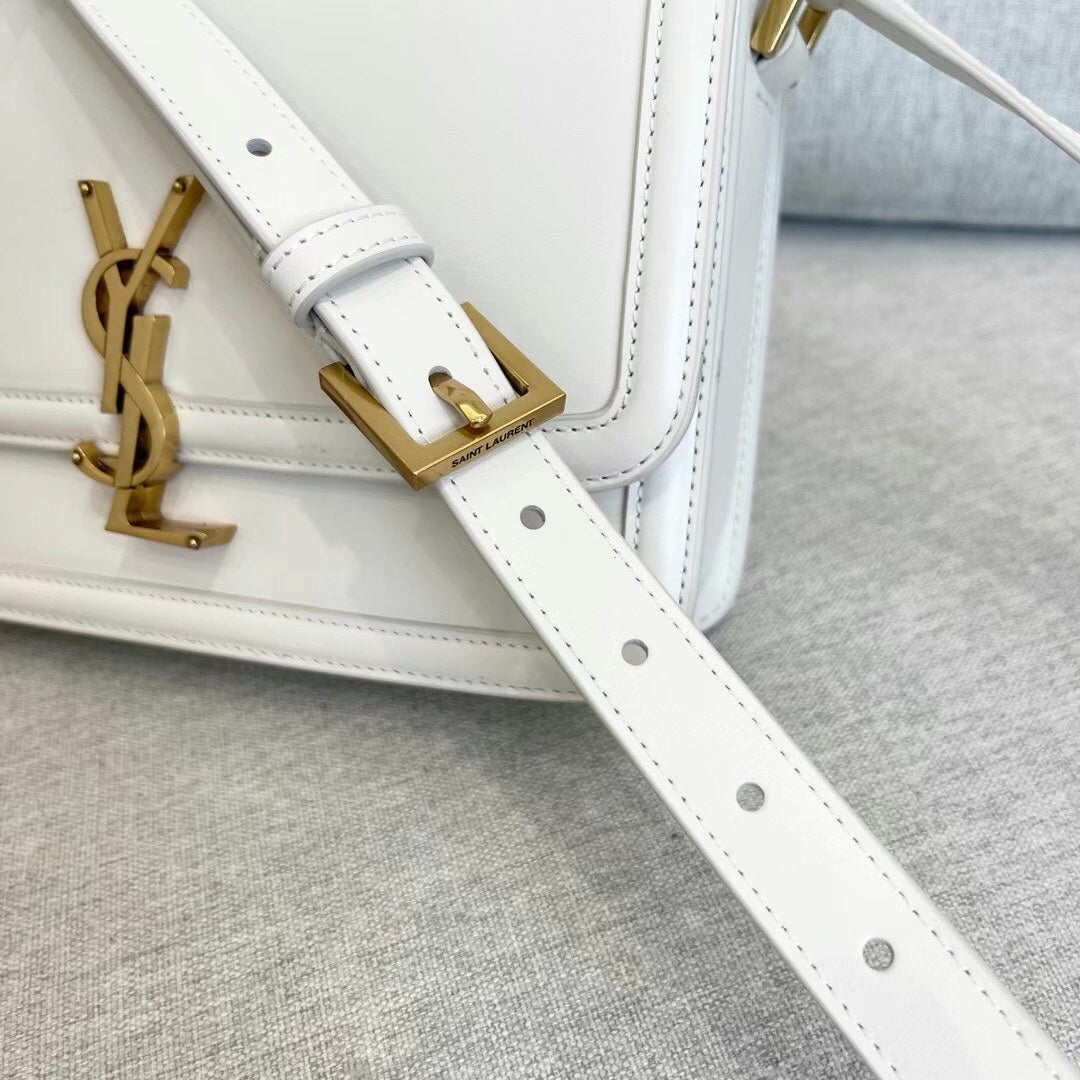 YSL Solferino Medium Satchel Bag