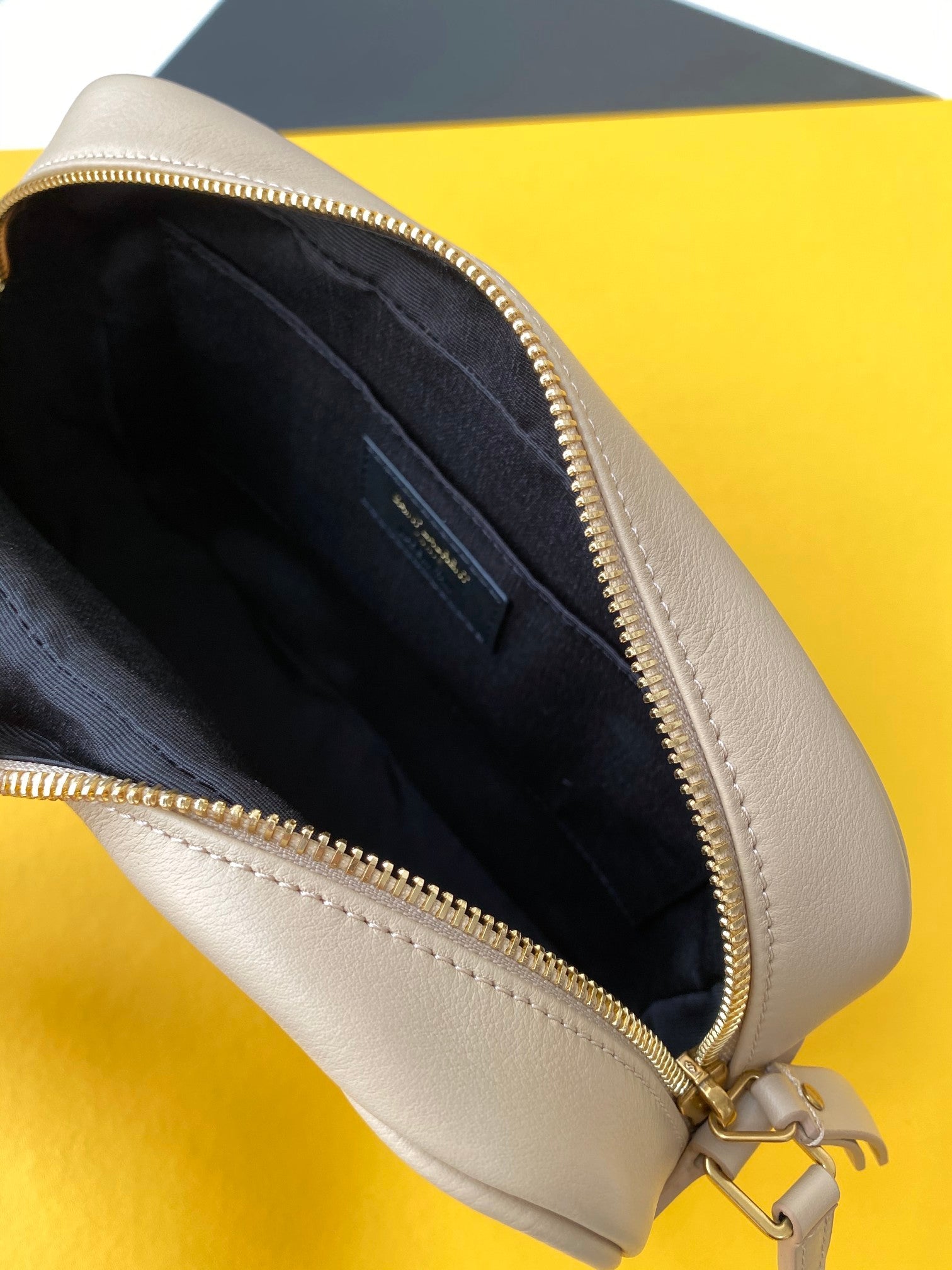 YSL Lou Camera Bag In Quilted Leather