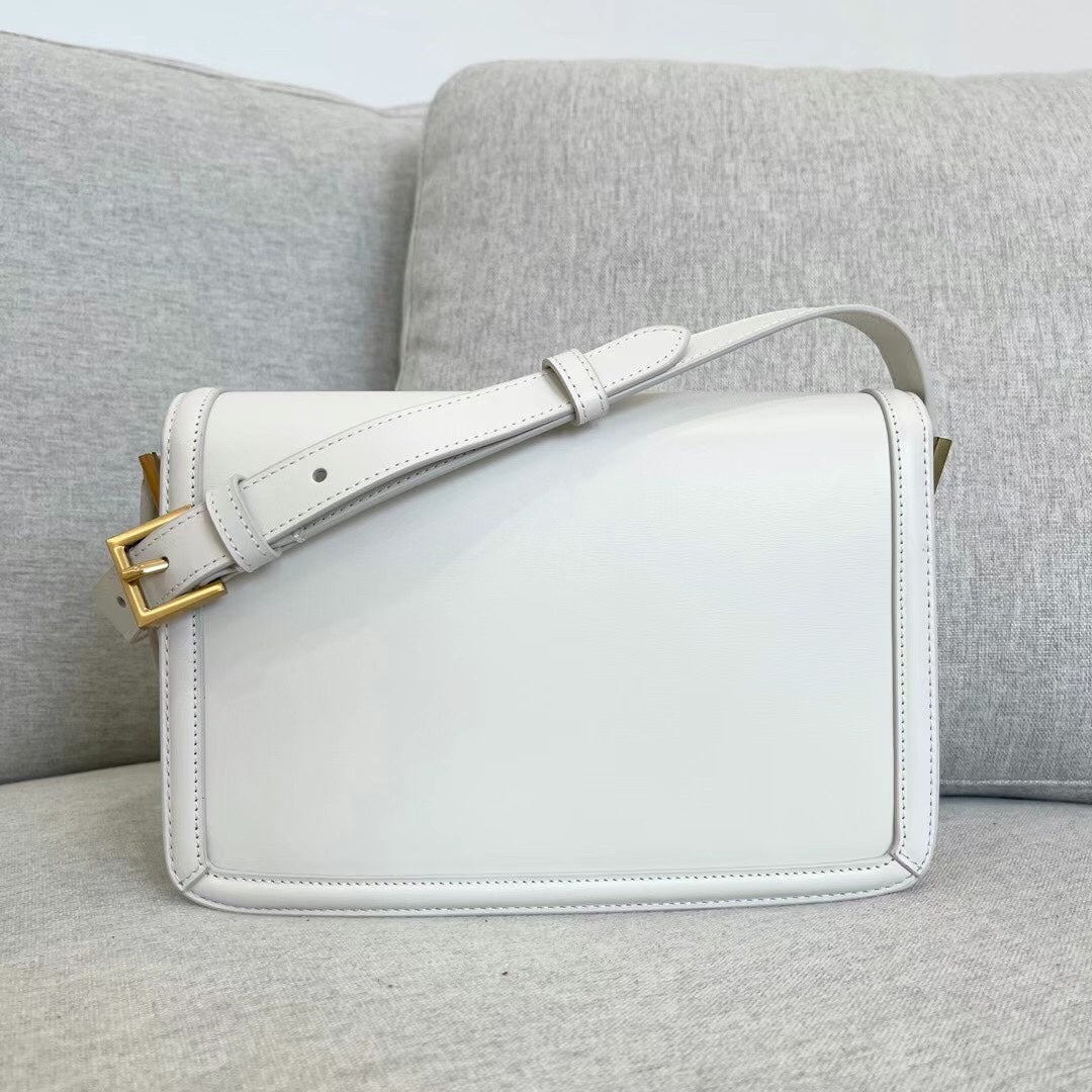 YSL Solferino Medium Satchel Bag