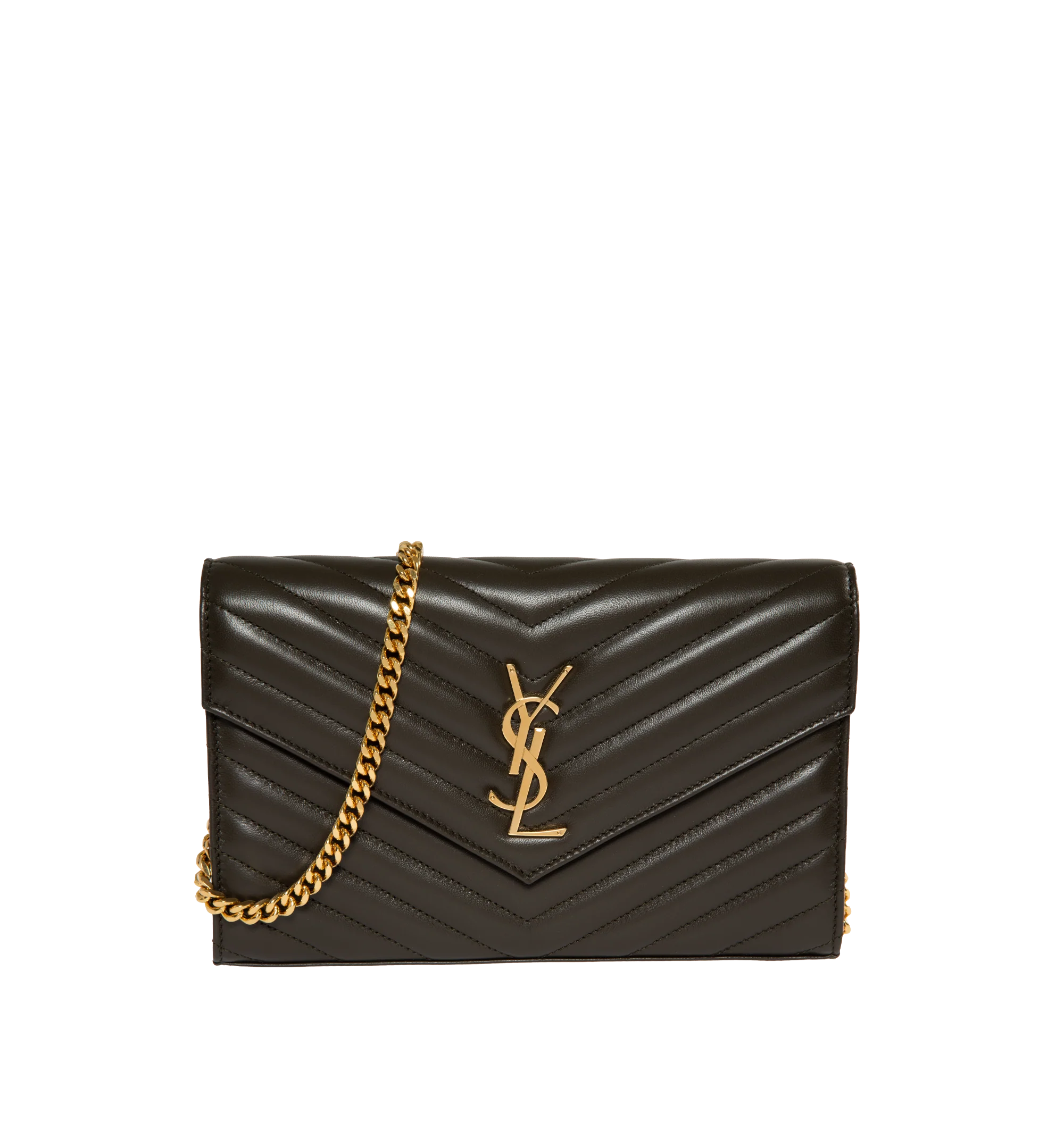 MONOGRAM CHAIN WALLET