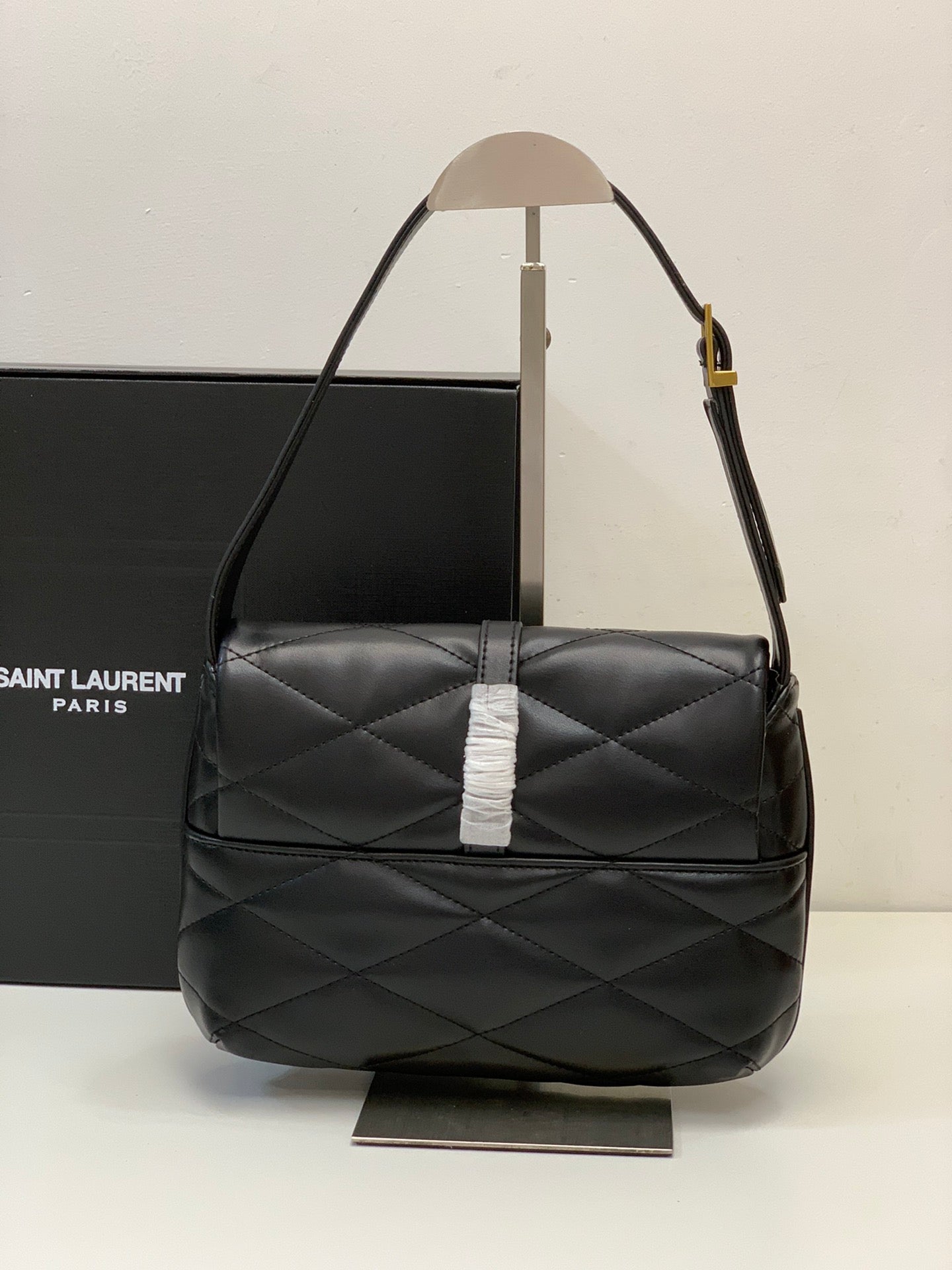 YSL LE 57 HOBO BAG IN QUILTED LAMBSKIN