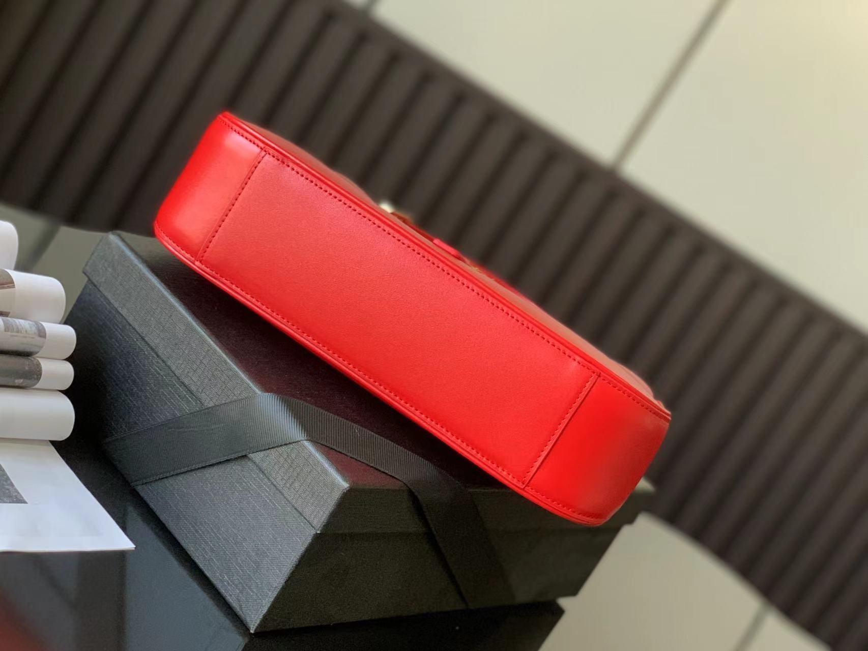 YSL Le 5 A 7  Hobo Bag In Smooth Leather