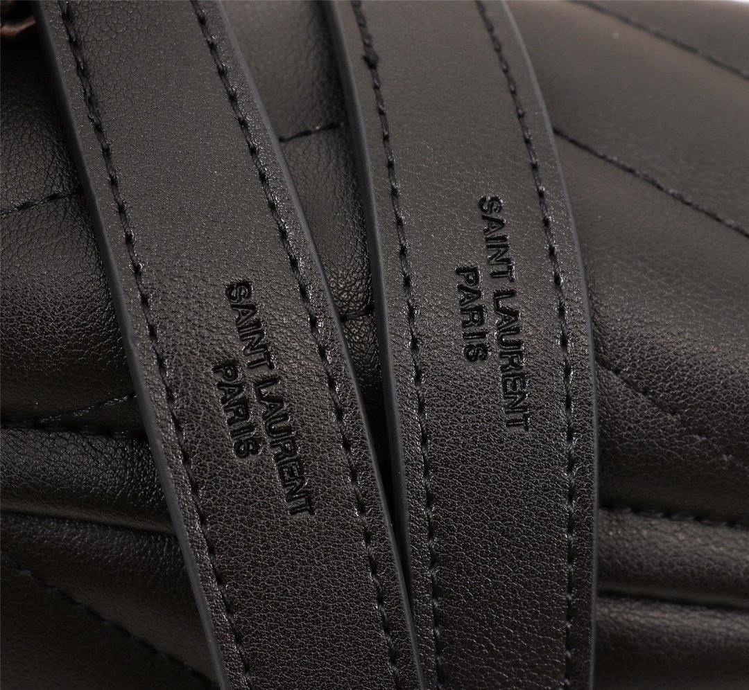 YSL Loulou Medium In Matelasse Y Leather