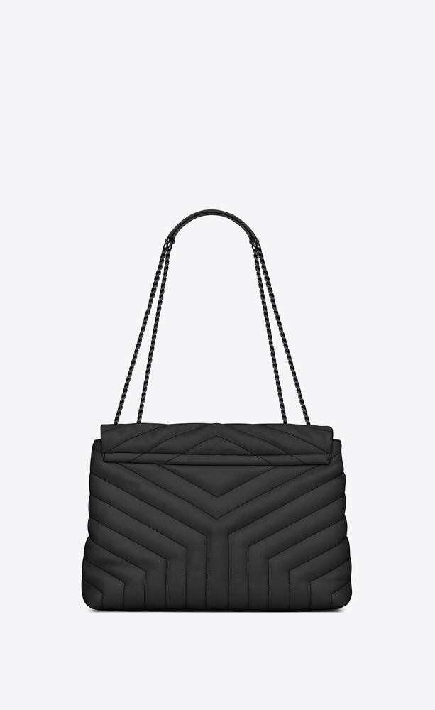 LOULOU MEDIUM IN QUILTED LEATHER