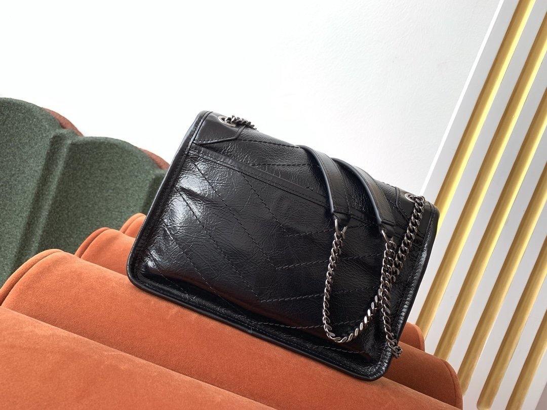 YSL Niki Medium Vintage Leather Bag