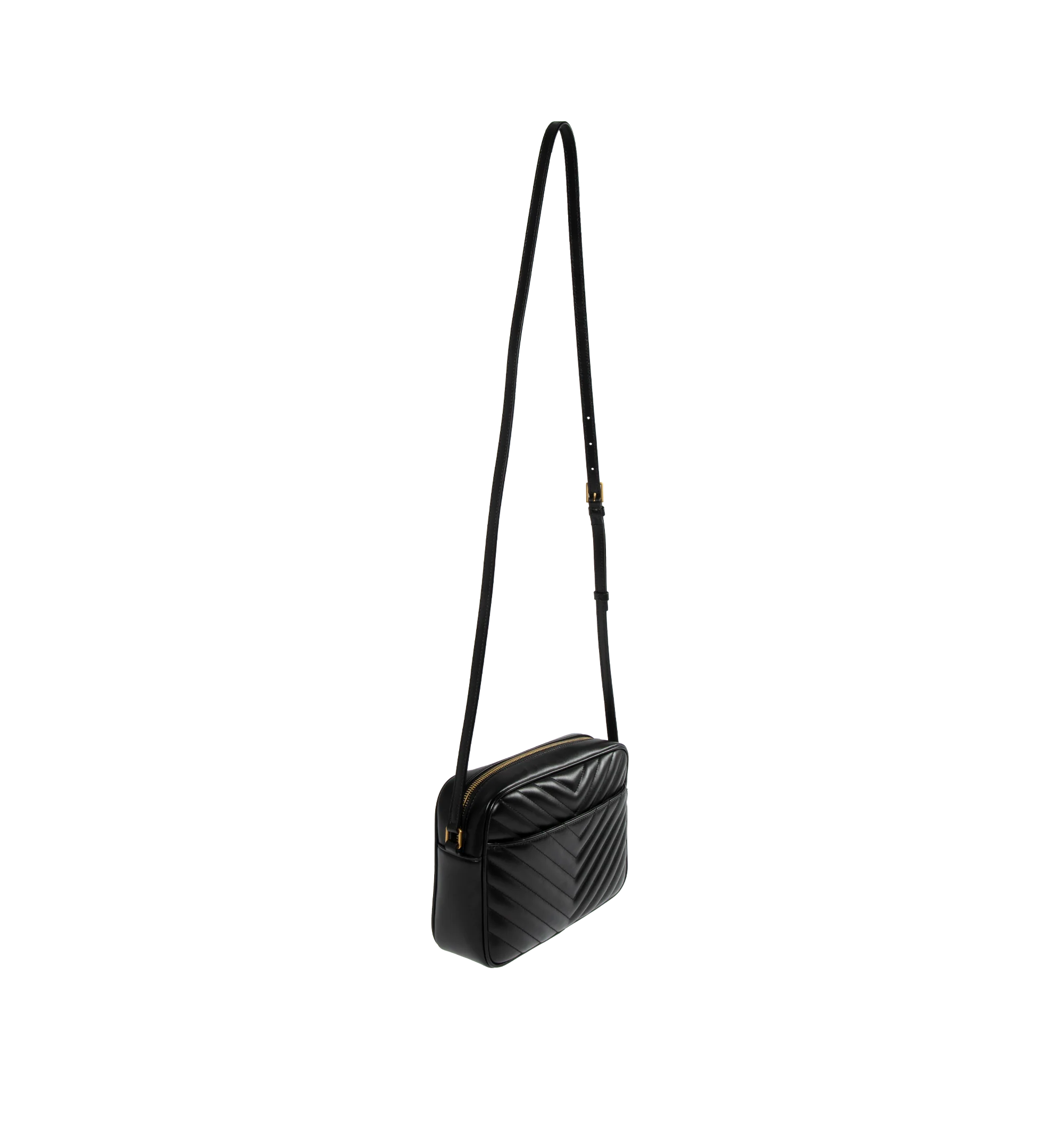 LOU QUILTED LEATHER CAMERA BAG