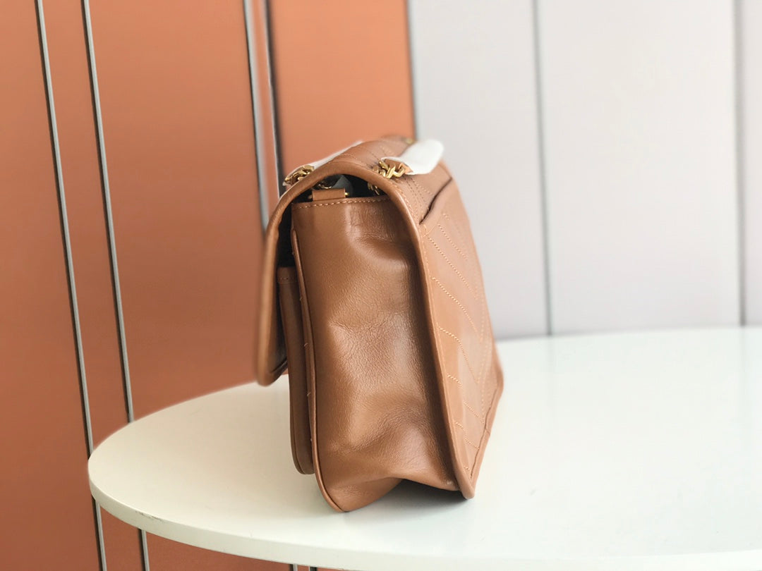 YSL Niki Medium Vintage Leather Bag