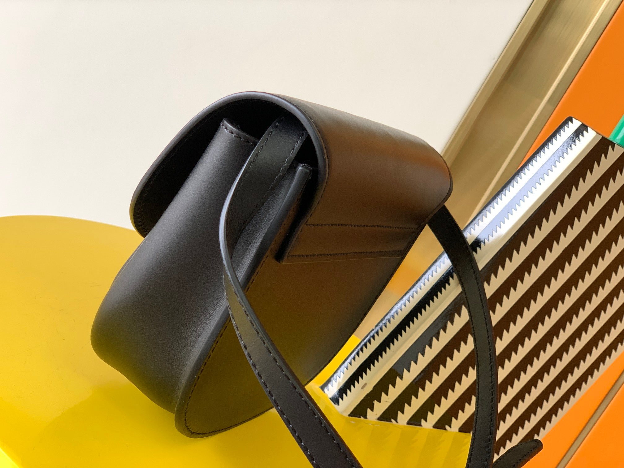 YSL Kaia Small Satchel Bag In Smooth Leather