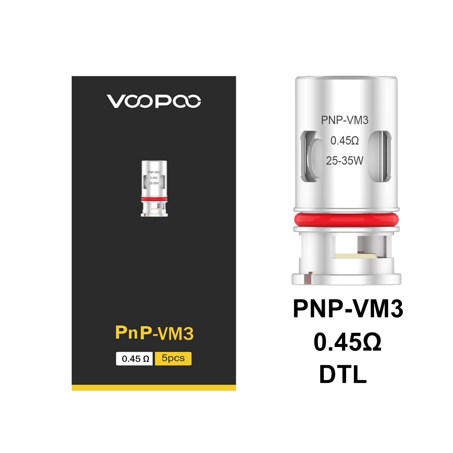 VOOPOO PnP Coils