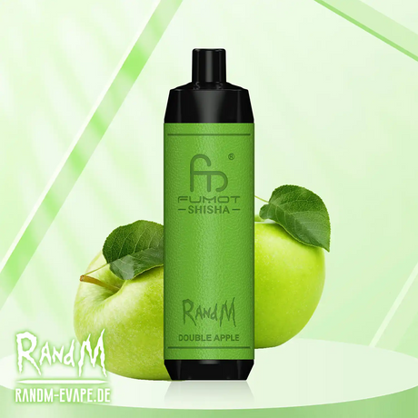 10PCS - Fumot RandM Shisha 10000 Puffs Disposable Vape 18ml 0.6%