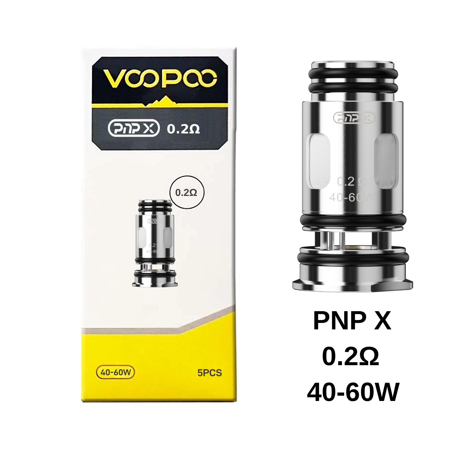 VOOPOO PnP Coils