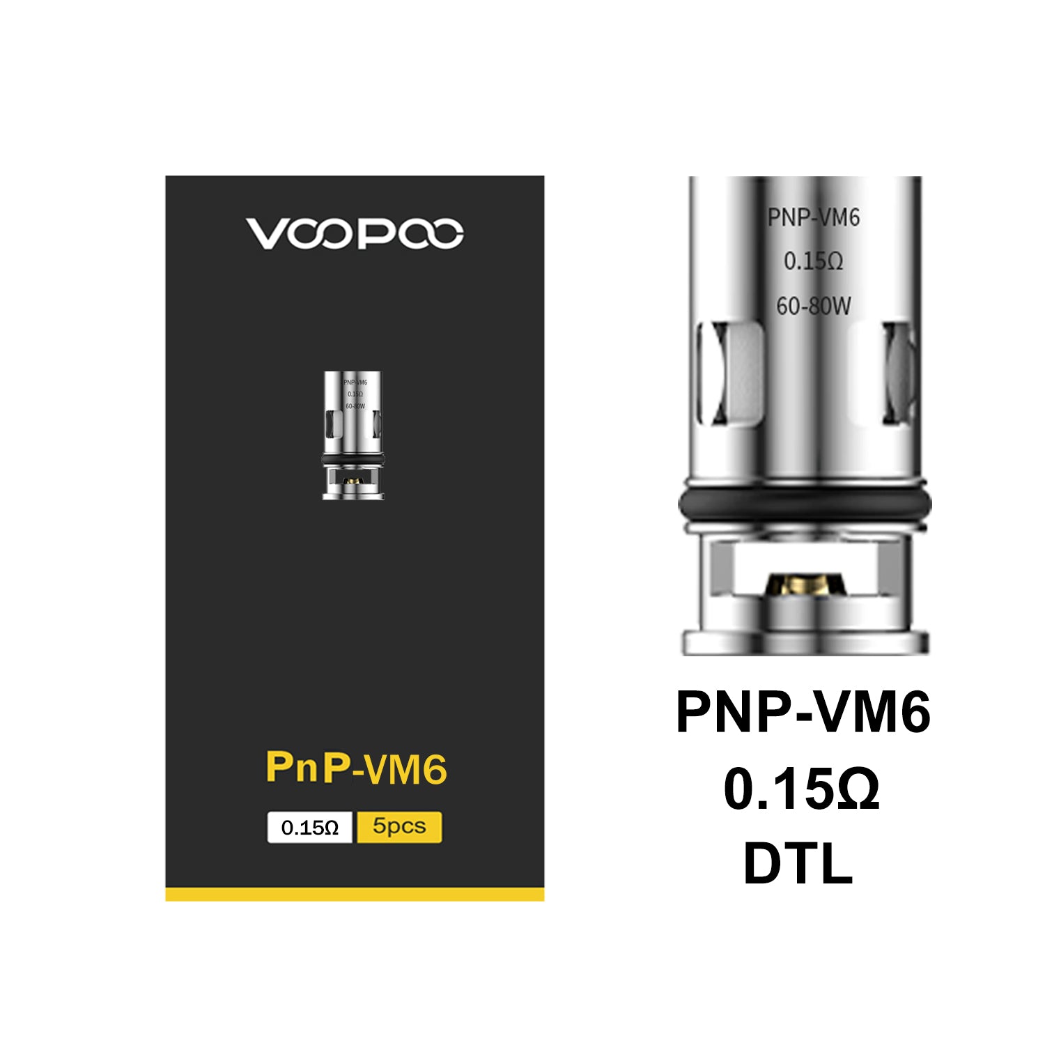 VOOPOO PnP Coils