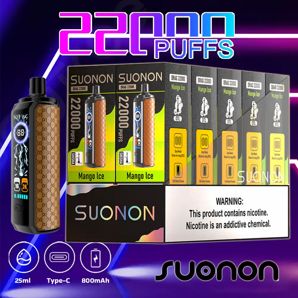 SUONON 22000 Puffs