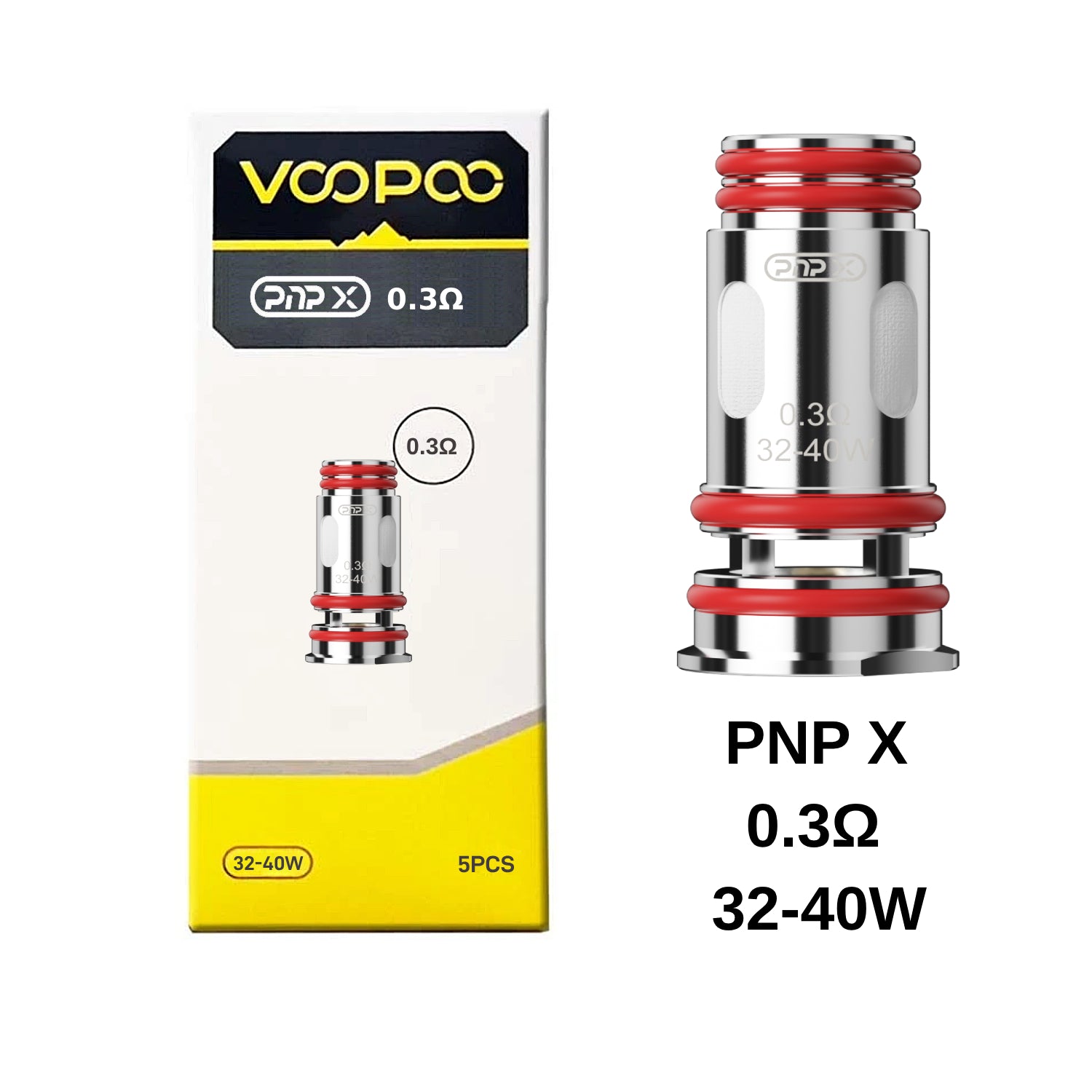 VOOPOO PnP Coils