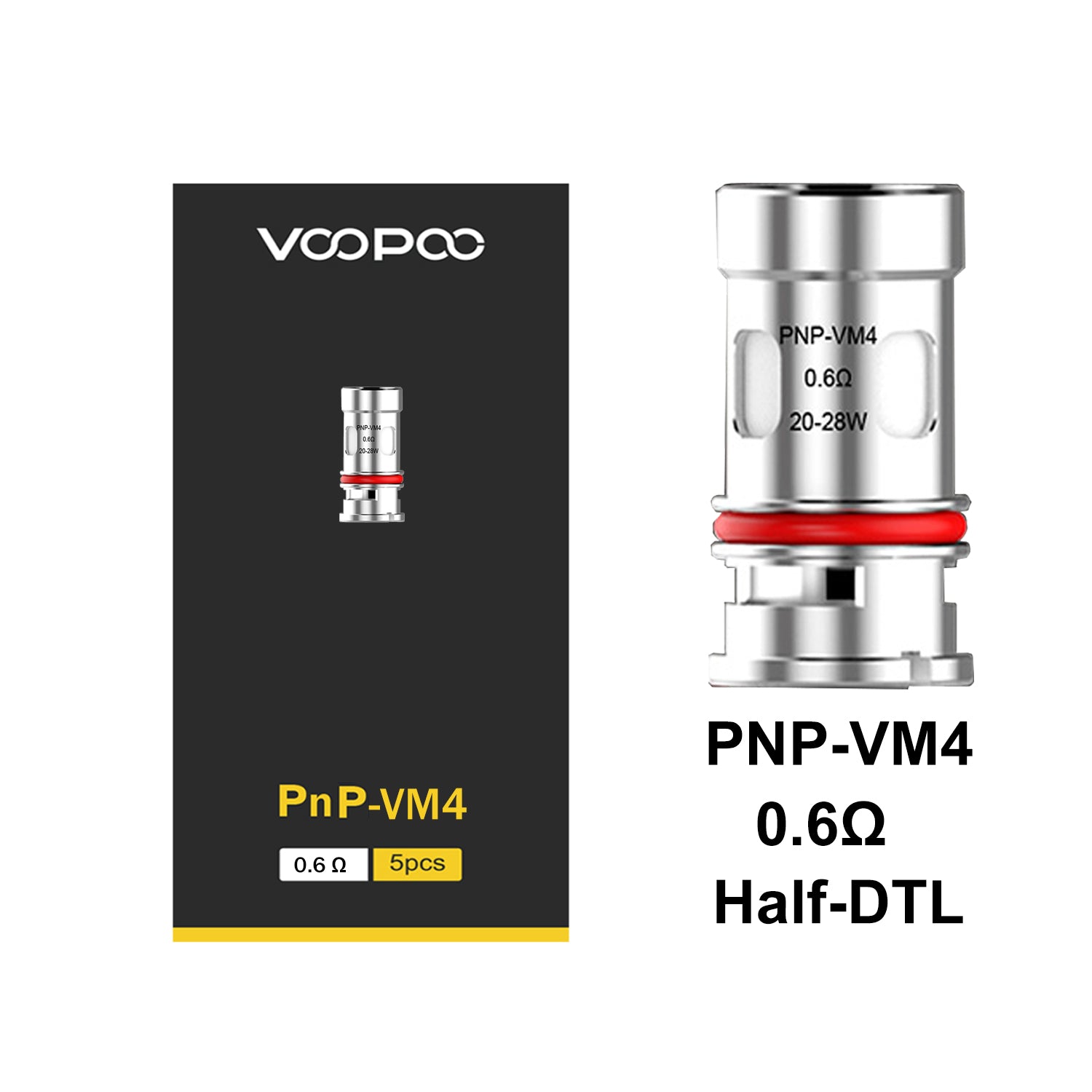 VOOPOO PnP Coils