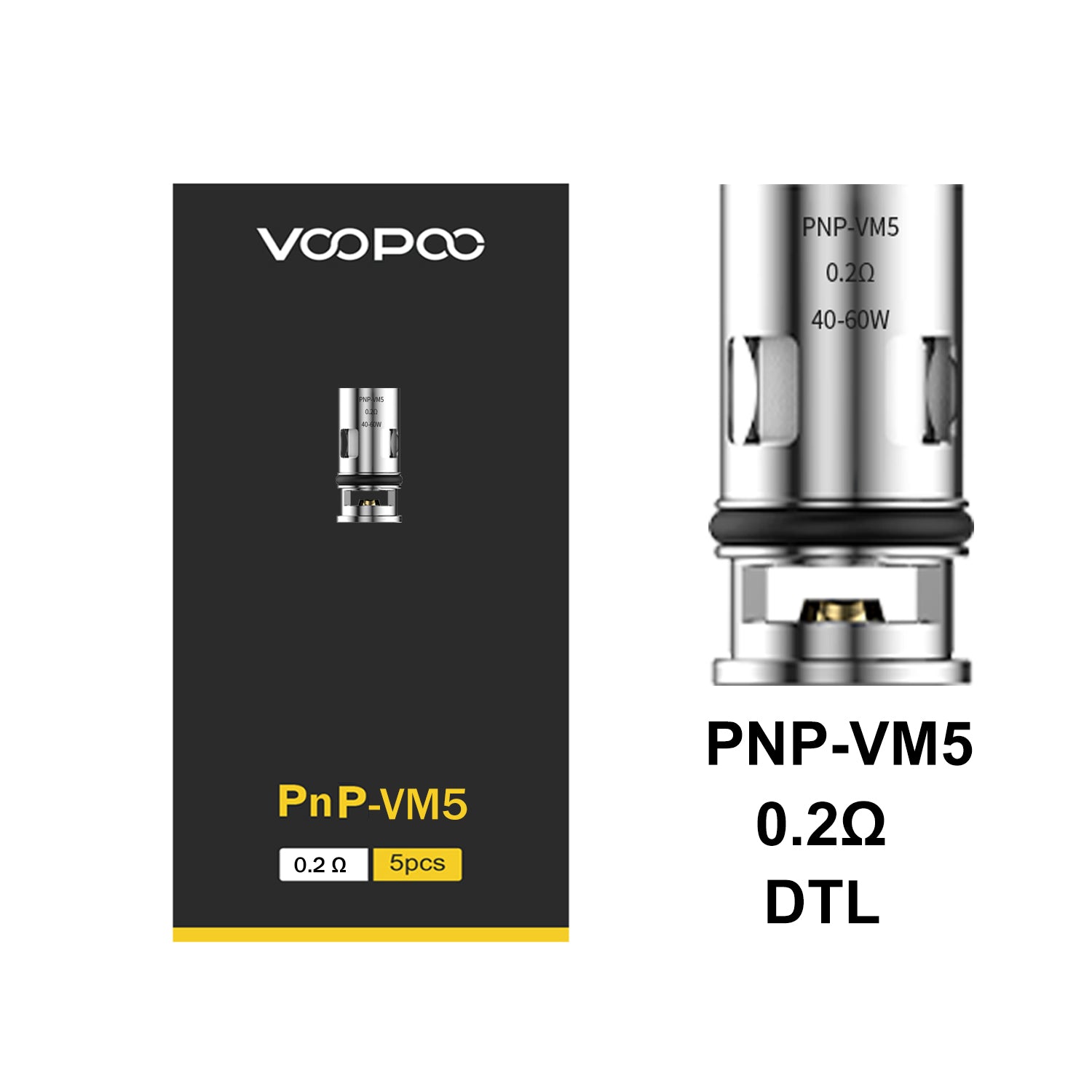 VOOPOO PnP Coils