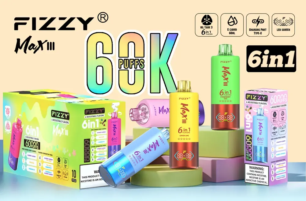 Fizzy Max III 6in1 60K