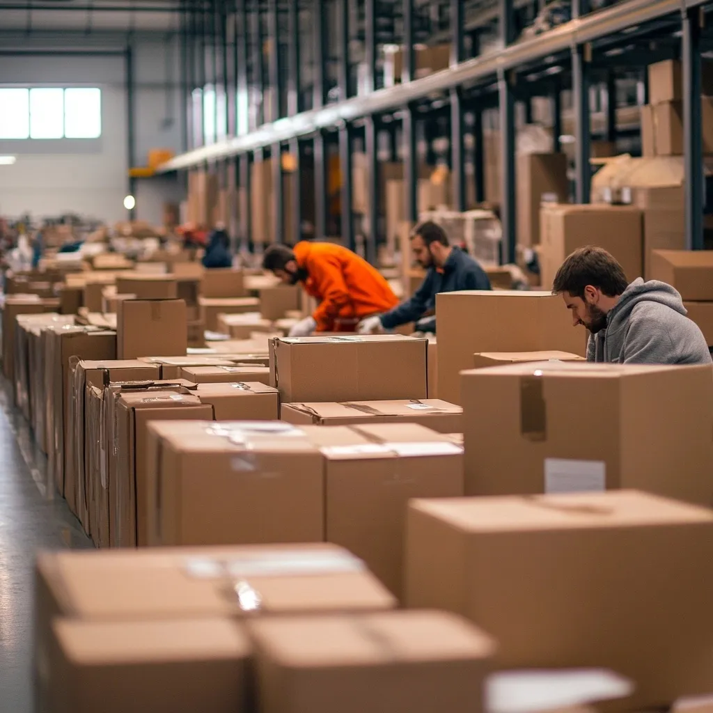 UGOVAPOR Europe Warehouse