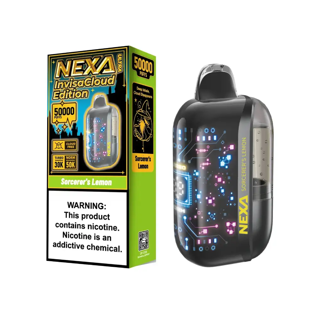 NEXA Ultra 50K Disposable Vape 20ml 5%(US Warehouse)
