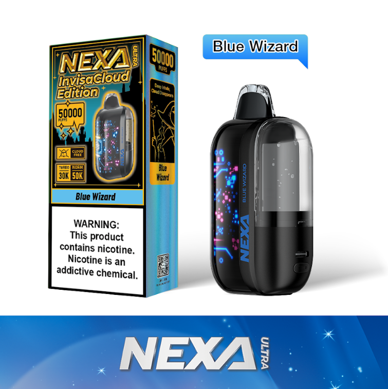 NEXA Ultra 50K Disposable Vape 20ml 5%(US Warehouse)