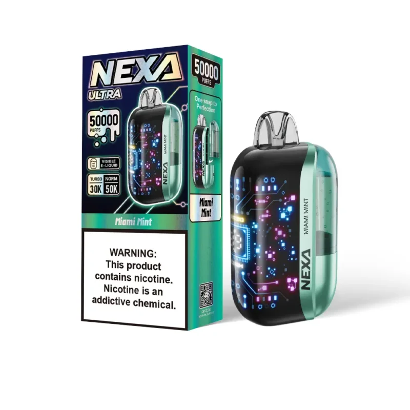 NEXA Ultra 50K Disposable Vape 20ml 5%(US Warehouse)