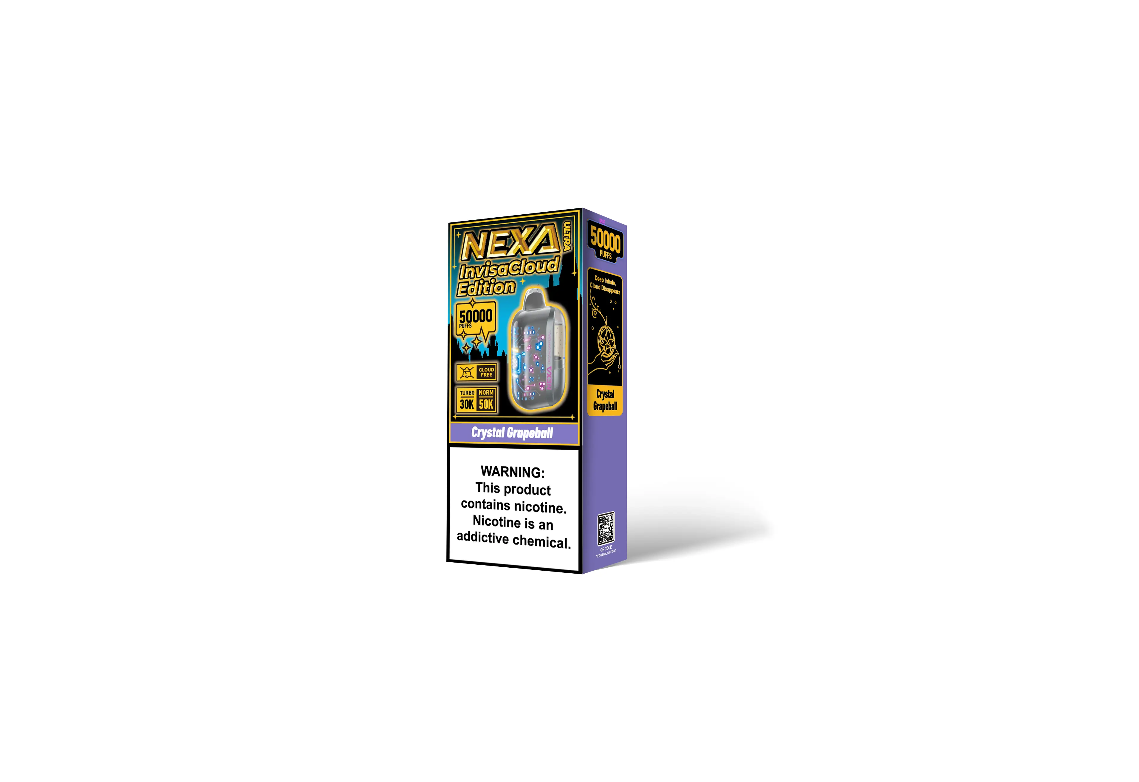 NEXA Ultra 50K Disposable Vape 20ml 5%(US Warehouse)