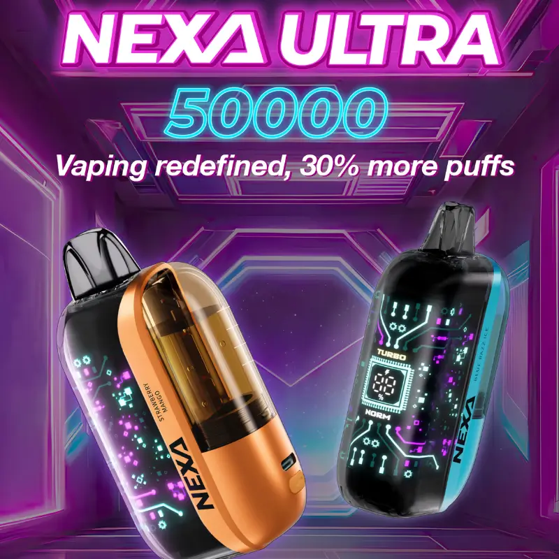NEXA Ultra 50K Disposable Vape 20ml 5%(US Warehouse)