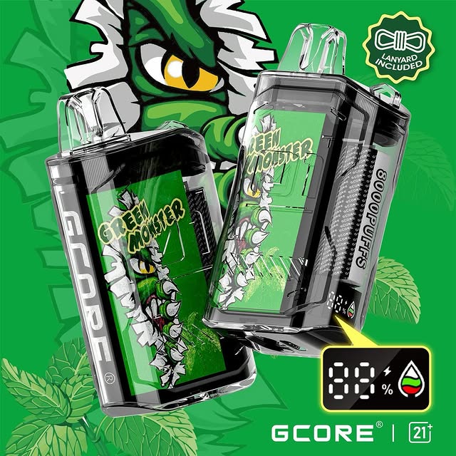 Gcore 8000 Puffs 20ml (US Warehouse)