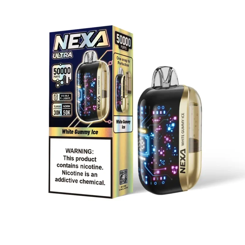 NEXA Ultra 50K Disposable Vape 20ml 5%(US Warehouse)