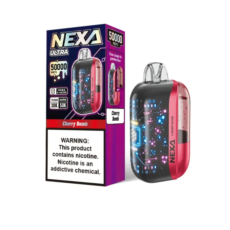 NEXA Ultra 50K Disposable Vape 20ml 5%(US Warehouse)