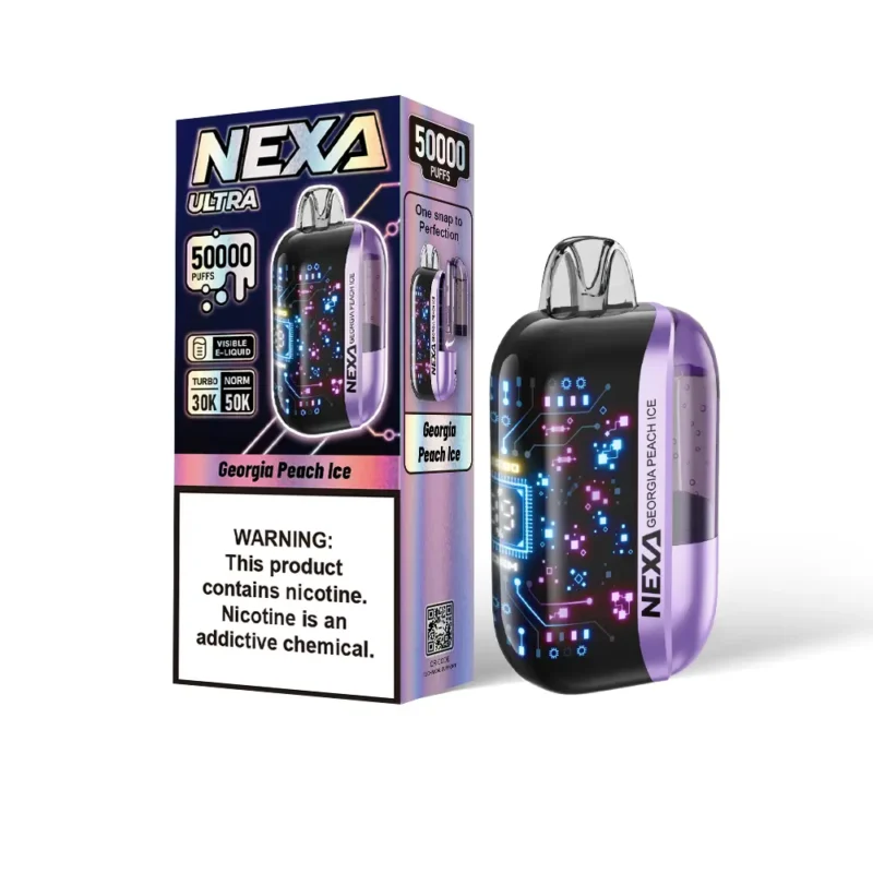 NEXA Ultra 50K Disposable Vape 20ml 5%(US Warehouse)