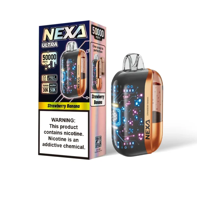 NEXA Ultra 50K Disposable Vape 20ml 5%(US Warehouse)