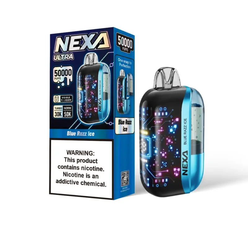NEXA Ultra 50K Disposable Vape 20ml 5%(US Warehouse)