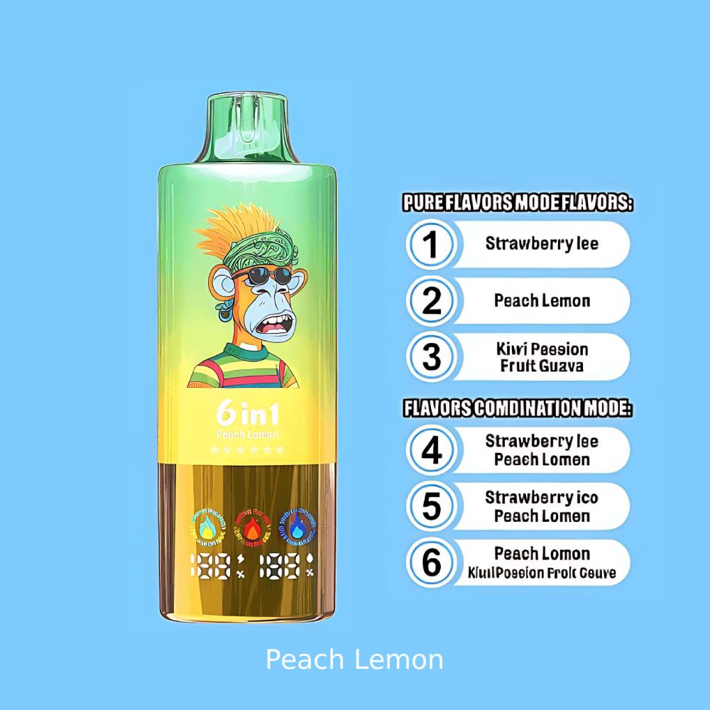 Bang Blaze 100K Disposable Vape 6 in 1 Flavors(US Warehouse)