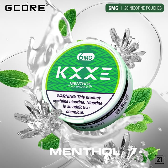 (5Pack) KXXE Nicotine Pouches (US Warehouse)