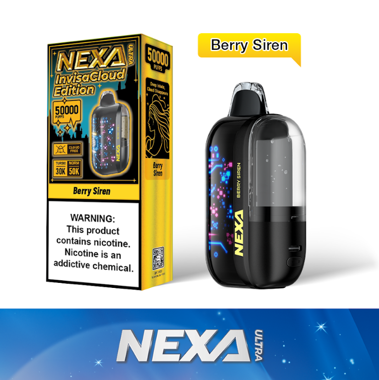 NEXA Ultra 50K Disposable Vape 20ml 5%(US Warehouse)