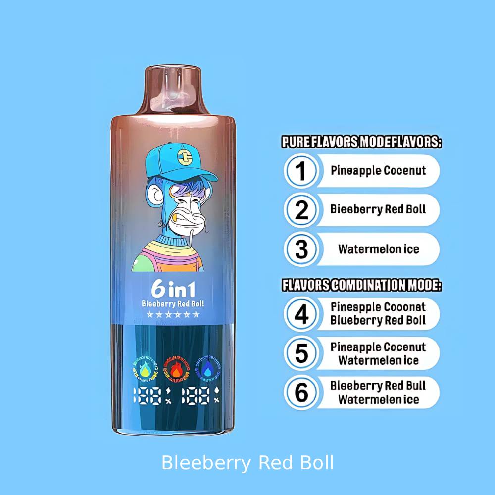 Bang Blaze 100K Disposable Vape 6 in 1 Flavors(US Warehouse)