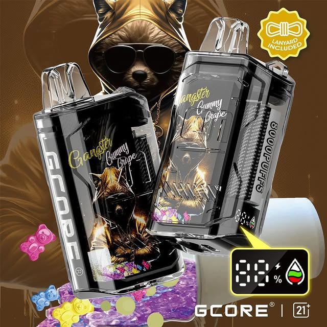 Gcore 8000 Puffs 20ml (US Warehouse)