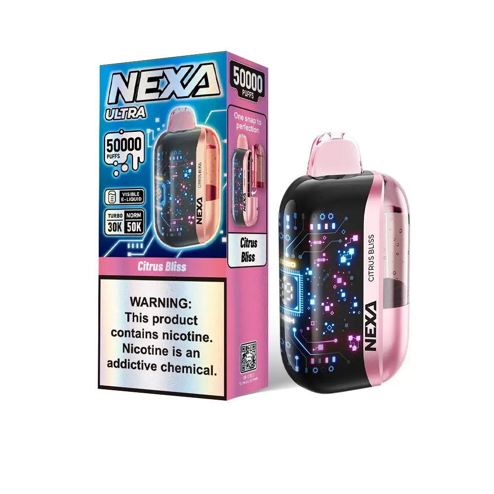 NEXA Ultra 50K Disposable Vape 20ml 5%(US Warehouse)