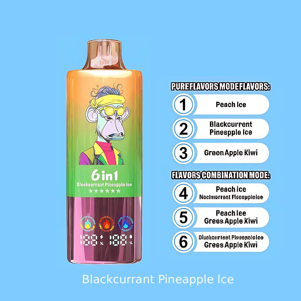 Bang Blaze 100K Disposable Vape 6 in 1 Flavors(US Warehouse)